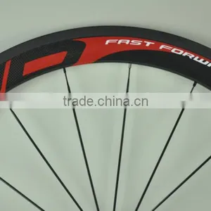 Chinese Carbon Fiber Alloy Road Bicycle Wheels for Sale,50mm Carbon Bicycle Wheels 700c Carbon Road Bike Wheels thumbnail-5