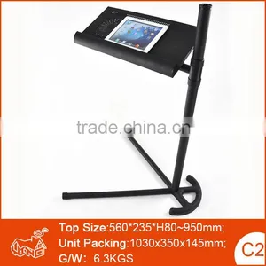 Portable Laptop Table Tray, Folding Notebook Stand thumbnail-1