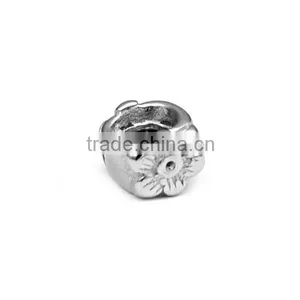 Fashion Wholesale Stainless Steel Women's Flower Accessories thumbnail-2