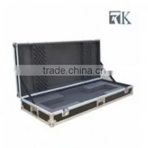 New Product! Keyboard Cases - 88 Keys Keyboard Case With Adjustable Z-lock Foam and Low Profile Wheels China thumbnail-1