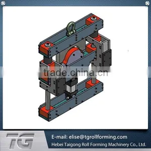 Aluminum Cap Making Machine ,roof Ridge Machine, Metal Roof Ridge Cap Roll Forming Machine thumbnail-4
