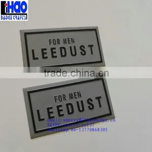 Customized High Grade Perfume Label, Metal Bottle Label StickerAluminum Bottle Badge thumbnail-2