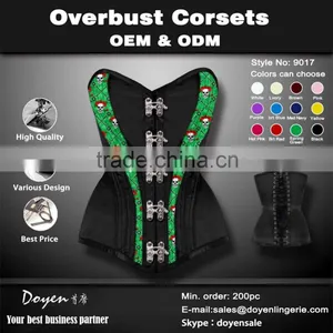Made in China Latest Europe Fashion Sexy Lingerie Europe Bustier Corset thumbnail-2