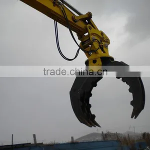 Jt-02 Lapis Grapple for Excavator Made in China ON HOT Sale thumbnail-1