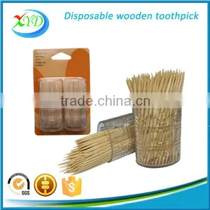 100 Pieces Packaging Plastic Jars Wooden Toothpick thumbnail-6