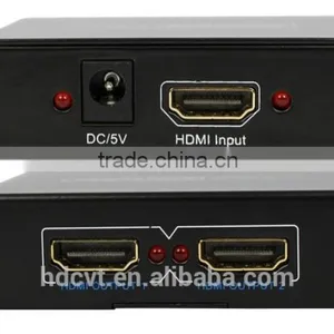 Supports 3D 1080P HDMI Splitter 1 in 2 Out HDMI Splitter , Latest thumbnail-6