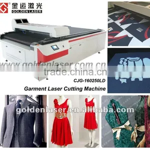 Apparel Pattern,Garment Sample,Clothing Laser Cutting Bed thumbnail-1