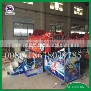 Outdoor Playground Games Mini Flying Car for Children thumbnail-3