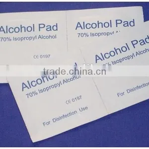 Medical Disposable Alcohol Swabs/Alcohol Prep Pad thumbnail-1