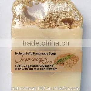 Natural Handmade Loofah Soap thumbnail-6