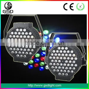 2016 New Par Can Stage Lighting 54*3W Slim Led Par64 thumbnail-5
