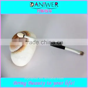 DANIWER Brand Double End Synthetic Hair Eyeshadow Brush thumbnail-1