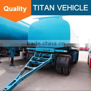 TITAN Flatbed Drawbar Trailer thumbnail-2