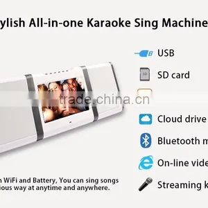 10.1 Inch Waterproof Android Karaoke Speaker Bluetooth Speaker thumbnail-2