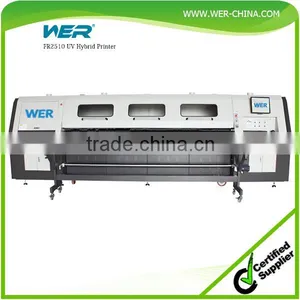 2016 Hot Selling WER FR2510 uv Flatbed Printer thumbnail-1