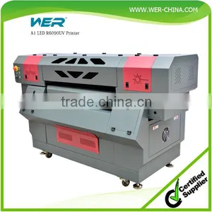 8 Colors uv Flatbed Printer With Free RIP System thumbnail-1