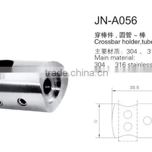 Rail Crossbar Holders/steel Rail Crossbar Holder/stainless Steel Rail Crossbar Holder thumbnail-1