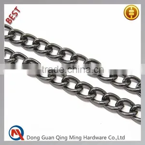 Heavy Duty Strong Brass Link Dog Chain thumbnail-1