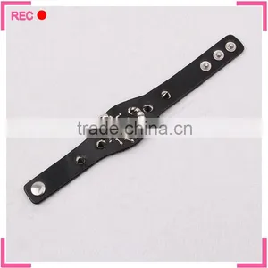 Men Bracelet Leather With Scorpion Decoration, Boys Bangles and Bracelets thumbnail-2