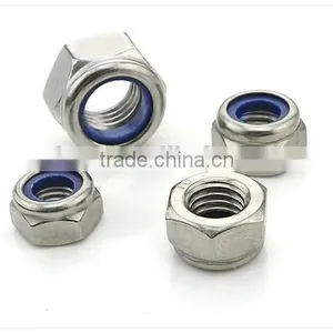 Lock Nut 304 Stainless Steel/lock Nut a4 70/lock Nut Ss304 thumbnail-4
