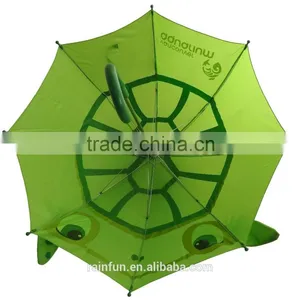Tortoise Safety Cartoon Umbrella Children Umbrella thumbnail-3