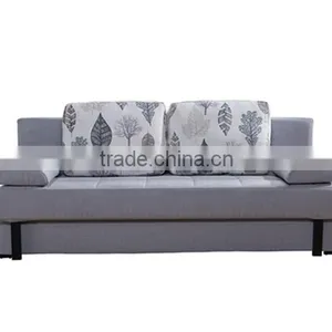 Factory Supply Modern Design Red Fabric Price of Sofa Cum Bed thumbnail-6