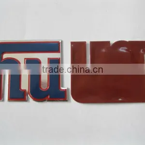 Metal Sticker Decals Custom Decoration Metal Sticker thumbnail-1
