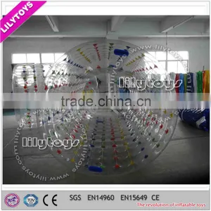 Best Quality Inflatable Water Rolling Ball for Kids thumbnail-2