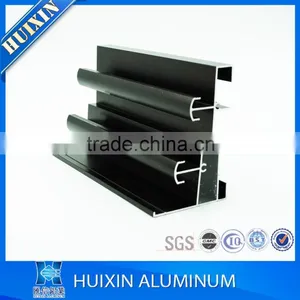 Bronze Color Section Aluminum Profile to Make Doors and Windows Frame thumbnail-3
