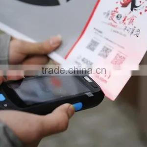 Android Touch Screen PDA Barcode Scanner With 1D/2D hf Rfid C3000 thumbnail-4