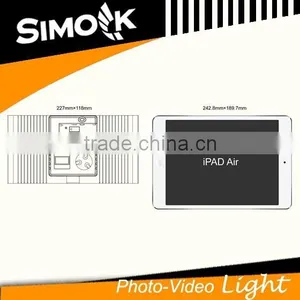Video Shooting LED Light on Camera Camcorder Photographic Equipment thumbnail-6
