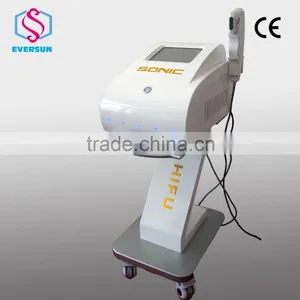 2015 Hot Sell! Portable Hifu Machine / High Intensity 4MHZ Focused Ultrasound Hifu For Wrinkle Removal / Hifu Face Lift Skin Tightening thumbnail-2