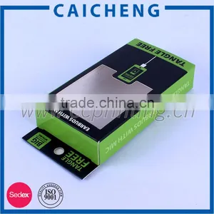 Earplug Packaging Paper Box for Electron thumbnail-6
