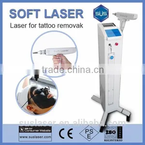 Vertical 1064 nm 532nm Q-Switched NG Yag Laser Colorful Tattoo Removal Machine thumbnail-1