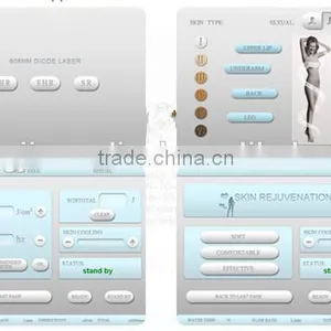 High Effect Vertical Hair Removal Machine Portable Diode Laser Hot Sale thumbnail-6