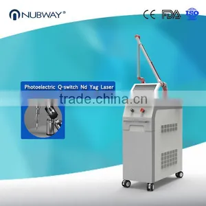 532nm Single Pulse 1500mj Q-switched Nd:yag Laser Tattoo Removal Laser Machine 1064nm thumbnail-1