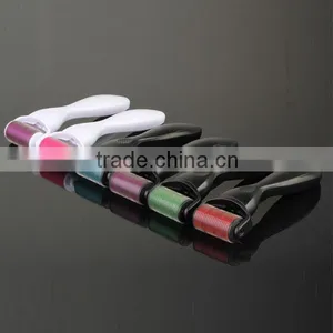 Different Color Head Ora Microneedle Skin Roller With Stainless/titanium Needle thumbnail-1