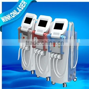 Shrink Trichopore E-light Ipl Machine/ipl Vascular Lesions Removal Laser Machine/e Light Ipl Rf System 515-1200nm thumbnail-1