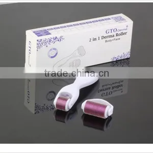 Derma Roller 0.5mm + 1.0mm FULL FACE AND BODY KIT 2 in 1 Derma Roller thumbnail-1