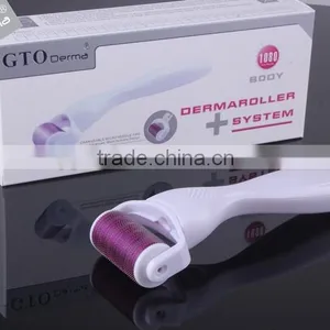 Wholesale CE Approved Professional Wrinkles Removal 1080 Derma Body Roller thumbnail-3