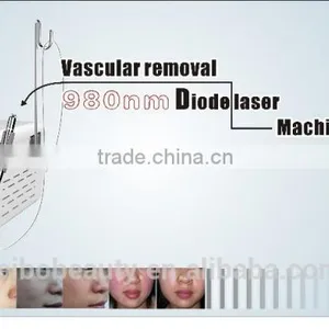 2016 The Professional Portable Varicose Veins Removal 980nm Laser Vascular Removal Beauty Equipment thumbnail-2