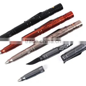 New Tactical Self Defense Pen With Led thumbnail-1