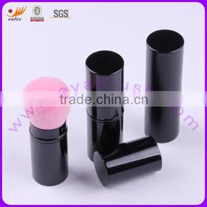 Retractable Blush Brush,Various Handle Colors Are Available thumbnail-1