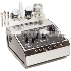 Multifunction Beauty Machine: (Scrubber + Diamond Dermabrasion + Ultrasound+ Heat-cold Hammer + Photon) - Alvi Prague E-5 thumbnail-2