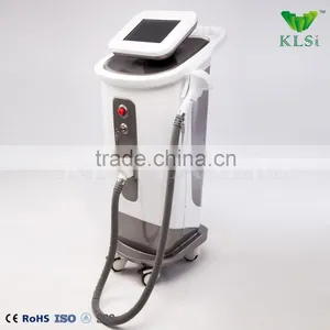 2015 KLSI Top Quality Vertical 808 nm Diode Laser Hair Removal Machines for Sale thumbnail-2