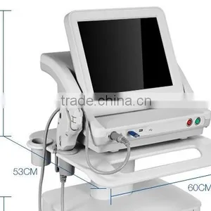 1.0-10mm Crows Feet Removal High Focused Ultrasonic HIFU Beauty Machine thumbnail-1