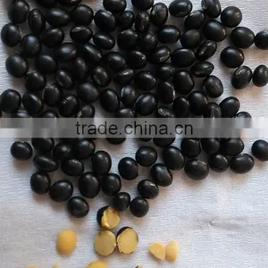16.5% Moisture Round and Made in China for Black Bean With Green Kernel thumbnail-1