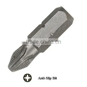 Anti-Slip POZI Screwdriver Bits thumbnail-1