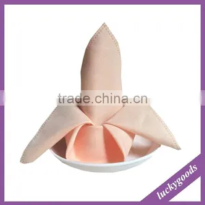 Wholesale Solid Color 48x48cm Table Napkin for Restaurant and Party Decoration thumbnail-3