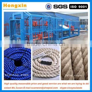 Industrial Three Stranded Rope Cotton Rope Making Machine thumbnail-3